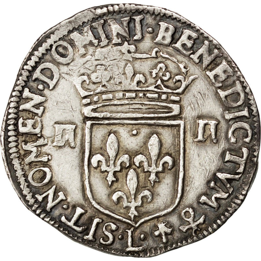 Francia, Louis XIV, 1/4 Écu, frappé au marteau, 1/4 Ecu, 1648, Bayonne, BB,...