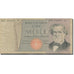 Billet, Italie, 1000 Lire, 1980, 1980-02-20, KM:101g, TB+