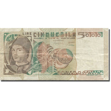 Banknote, Italy, 5000 Lire, 1980, 1980-07-01, KM:105b, EF(40-45)