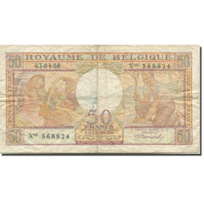 Biljet, België, 50 Francs, 1956, 1956-04-03, KM:133b, TTB