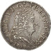 Moneda, Francia, Louis XIV, 11 Sols aux couronnes de Strasbourg, 10 Sols-1/8
