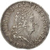 Moneda, Francia, Louis XIV, 11 Sols aux couronnes de Strasbourg, 10 Sols-1/8
