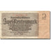 Biljet, Duitsland, 2 Rentenmark, 1937, 1937-01-30, KM:174a, TTB