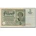 Banknote, Germany, 5 Rentenmark, 1925-1926, 1926-01-02, KM:169, AU(50-53)