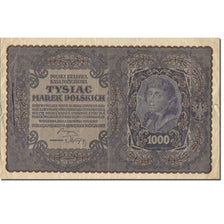 Banknote, Poland, 1000 Marek, 1919, 1919-08-23, KM:29, EF(40-45)