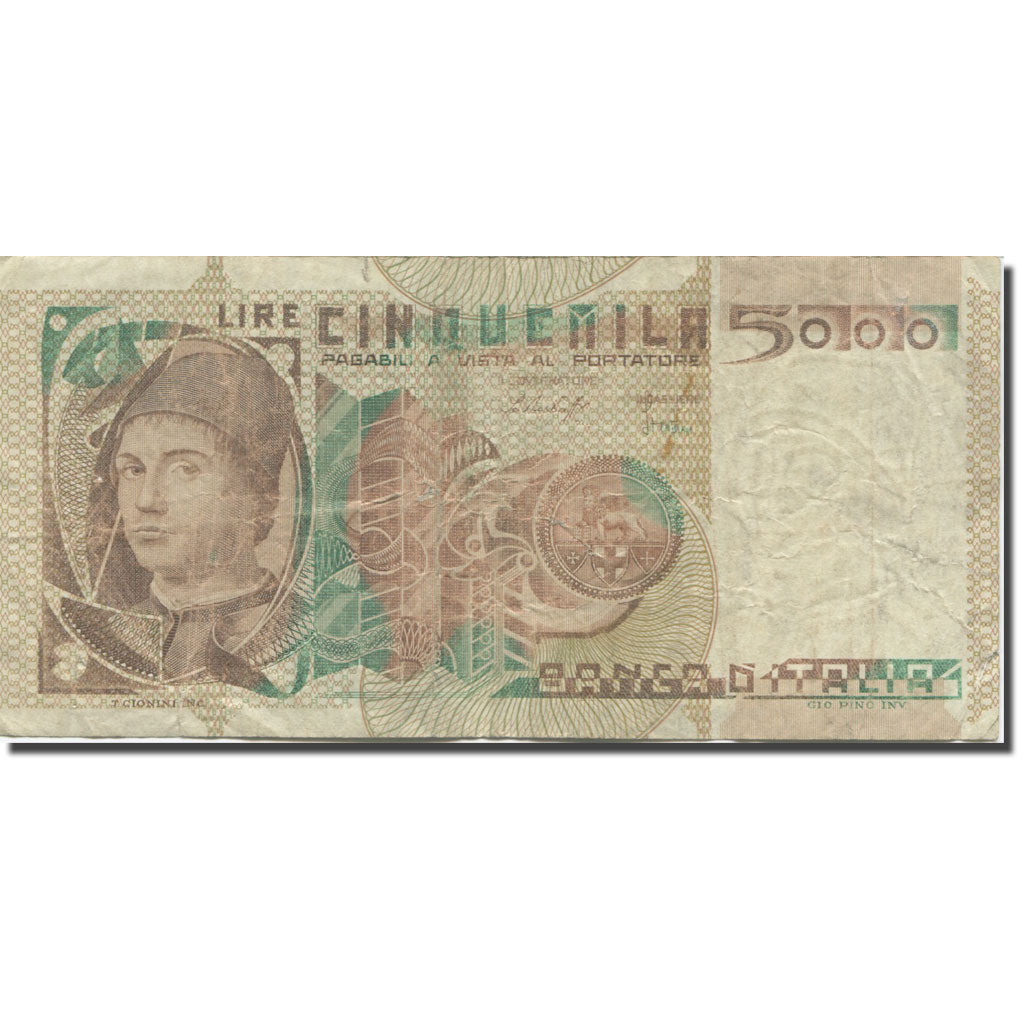 Banknote, Italy, 10,000 Lire, 1979, 1979-03-09, KM:106a, EF(40-45)