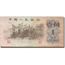 Banknote, China, 1 Jiao, 1962, KM:877a, EF(40-45)