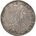 Louis XIV, 1/2 Ecu au buste juvénile second poinçon 1666 Montpellier, KM 202.11