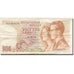 Geldschein, Belgien, 50 Francs, 1964-1966, 1966-05-16, KM:139, SS