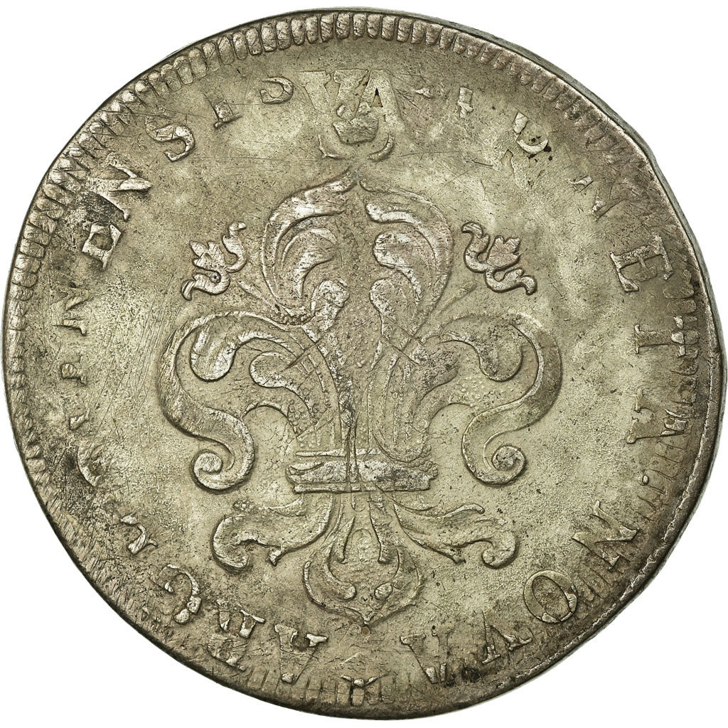 Munten, Frankrijk, Louis XIV, 34 Sols de Strasbourg, 1/2 Ecu, 1702, Strasbourg