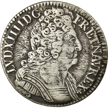 Moneta, Francja, Louis XIV, 44 Sols de Strasbourg, 1/2 ECU, 44 Sols, 1713