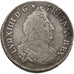 Monnaie, France, Louis XIV, 1/2 Écu aux palmes, 1/2 Ecu, 1695, Bordeaux, TTB