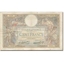 Frankrijk, 100 Francs, Luc Olivier Merson, 1926, 1926-09-25, TB, Fayette:24.5