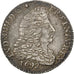FRANCE, 1/4 Ecu, 1692, Bordeaux, AU(50-53), Silver, 6.65