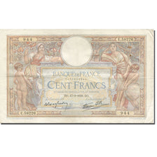 França, 100 Francs, Luc Olivier Merson, 1938, 1938-03-17, EF(40-45)