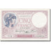 Francja, 5 Francs, Violet, 1939, 1939-10-19, UNC(60-62), Fayette:4.12, KM:83