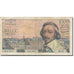 Frankrijk, 1000 Francs, Richelieu, 1954, 1954-09-02, TB, Fayette:42.7, KM:134a