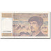 França, 20 Francs, Debussy, 1992, UNC(65-70), Fayette:66bis.3, KM:151f
