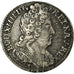 Moneta, Francia, Louis XIV, 11 Sols de Strasbourg, 10 Sols-1/8 Ecu, 1711