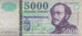 Banknote, Hungary, 5000 Forint, 2010, KM:199b, AU(50-53)