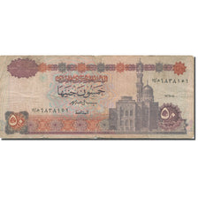 Banknote, Egypt, 50 Pounds, 1993-1999, KM:60, VF(20-25)
