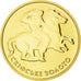 UKRAINE, 2 Hryvni, 2005, National Bank Mint, KM #351, MS(65-70), Gold, 13.9,...