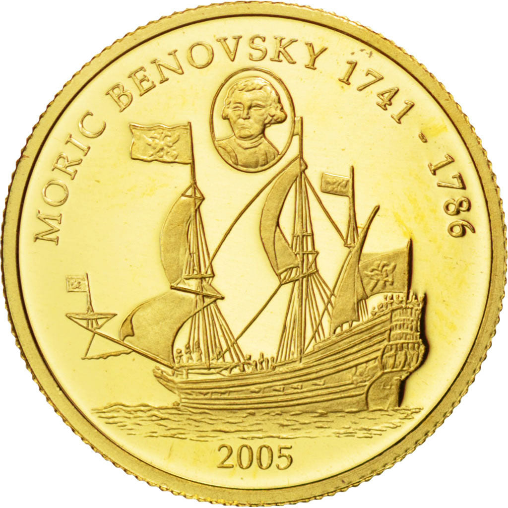 Liberia, 25 Dollars, 2005, MS(65-70), Gold, 1.24