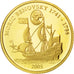 Liberia, 25 Dollars, 2005, MS(65-70), Gold, 1.24