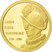 Congo, 20 Francs, 2006, FDC, Oro