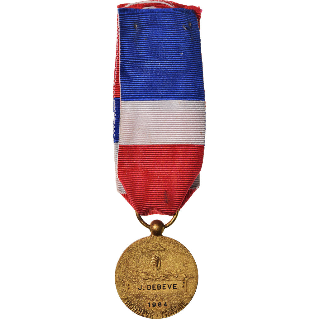 Frankrijk, Honneur-Travail, République Française, Medaille, 1984, Heel goede