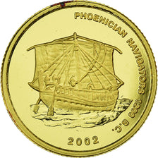 Coin, Ghana, 500 Sika, 2002, MS(65-70), Gold