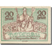 Banknote, Austria, Abtenau, 20 Heller, personnage 1, 1920 UNC(65-70) Mehl:FS 3a