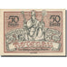 Geldschein, Österreich, Abtenau, 50 Heller, personnage 2, 1920 UNC Mehl:FS 3a