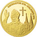 Coin, CONGO, DEMOCRATIC REPUBLIC, 20 Francs, 2005, MS(65-70), Gold, KM:173