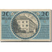 Banknote, Austria, Schwarzach, 20 Heller, village, 1920 UNC(65-70) Mehl:FS 978