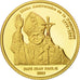CONGO, DEMOCRATIC REPUBLIC, 20 Francs, 2003, KM #136, MS(65-70), Gold, 13.92,...