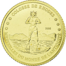 Coin, Ivory Coast, 1500 Francs CFA, 2006, MS(65-70), Gold