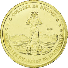 Monnaie, Ivory Coast, 1500 Francs CFA, 2006, FDC, Or