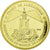Münze, Ivory Coast, Le phare d'Alexandrie, 1500 Francs CFA, 2006, STGL, Gold