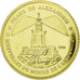 Coin, Ivory Coast, Le phare d'Alexandrie, 1500 Francs CFA, 2006, MS(65-70), Gold