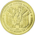 Coin, Ivory Coast, Statue de Jupiter, 1500 Francs CFA, 2006, MS(65-70), Gold