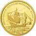 NORTHERN MARIANA ISLANDS, 5 Dollars, 2004, KM #2, MS(65-70), Gold, 13.92, 1.25