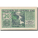 Banconote, Austria, Lend, 20 Heller, fleuve, 1920, SPL, Mehl:FS 511