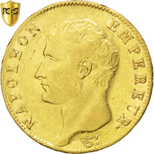 Frankreich, Napoléon I, 20 Francs, 1805 Q, Gold, KM:663.3, PCGS AU53