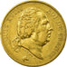Moneta, Francia, Louis XVIII, Louis XVIII, 40 Francs, 1824, Paris, BB, Oro