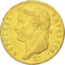 FRANCE, 20 Francs, 1815, Bayonne, KM #705.2, EF(40-45), Gold, Gadoury #1025a,...