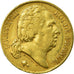 Monnaie, France, Louis XVIII, Louis XVIII, 20 Francs, 1817, Bordeaux, TTB, Or