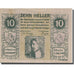 Banknote, Austria, Loosdorf, 10 Heller, personnage, 1920 UNC(63) Mehl:FS 563b