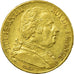 Moneta, Francia, Louis XVIII, Louis XVIII, 20 Francs, 1815, Bayonne, BB+, Oro
