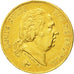 FRANCE, Louis XVIII, 40 Francs, 1816, Bayonne, KM #713.4, EF(40-45), Gold,...